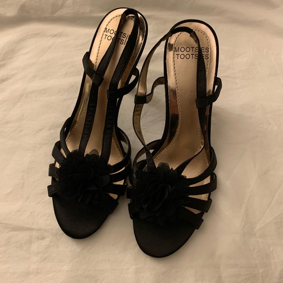 Brand New Strappy Black Heels - Picture 2 of 6